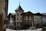 Der Marktplatz in Berchtesgaden