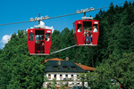 Die Historische Obersalzbergbahn in 2 Gondeln